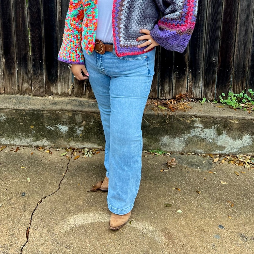 Lane Bryant boot cut control top